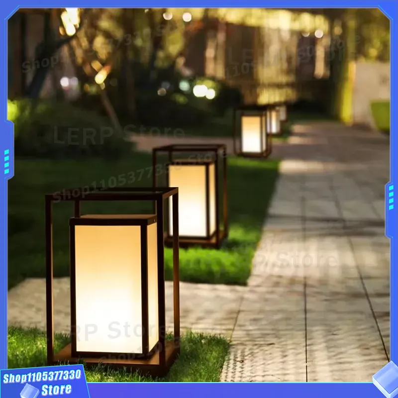 Lampe solaire de jardin Hyunda - Quality Outdoor Lighting Fixtures avis et prix