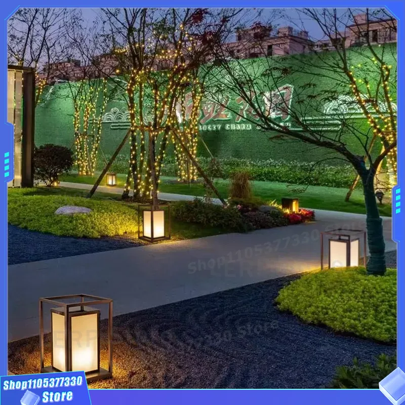 Lampe solaire de jardin Hyunda - Quality Outdoor Lighting Fixtures avis et prix