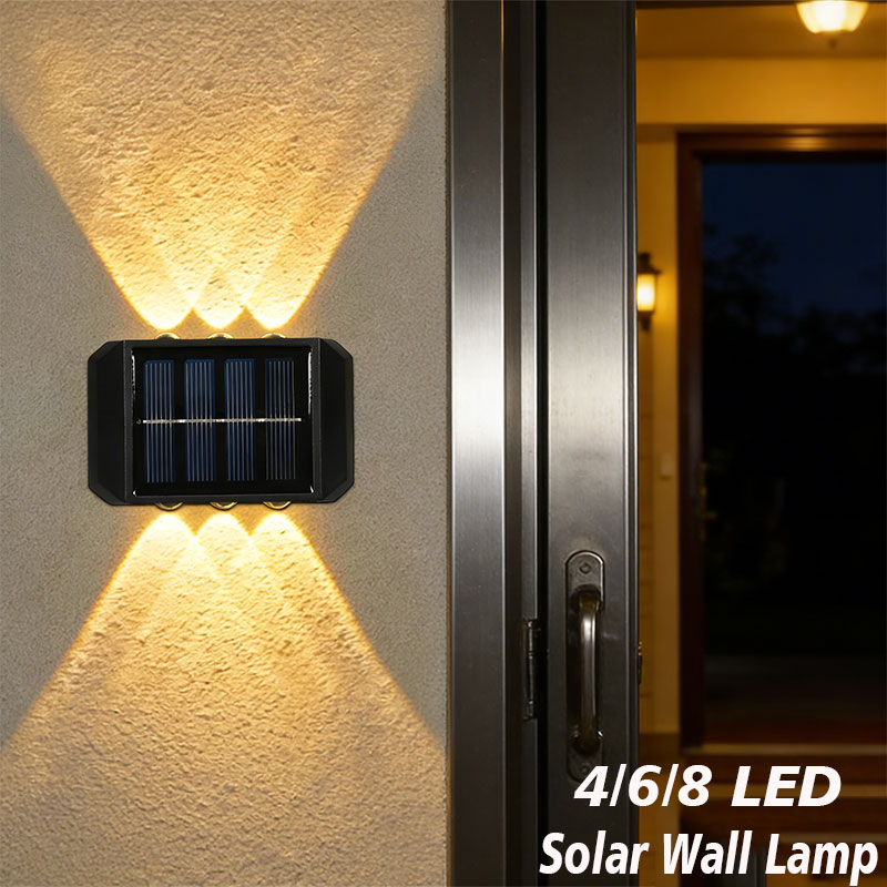 Lampe solaire extérieure à 4/6 - Outdoor Lighting Amazon avis et prix