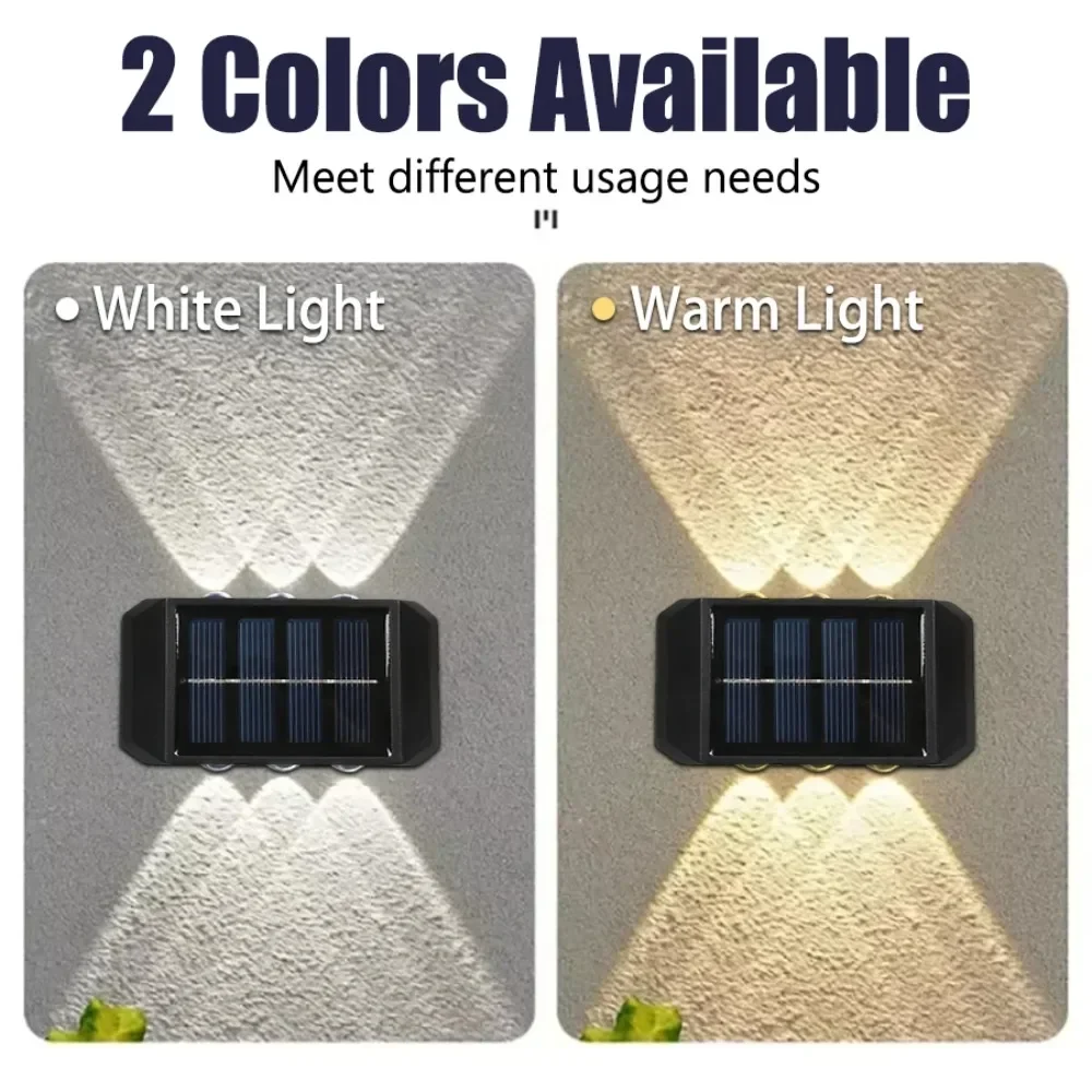 Lampe solaire extérieure à 4/6 - Outdoor Lighting Amazon avis et prix