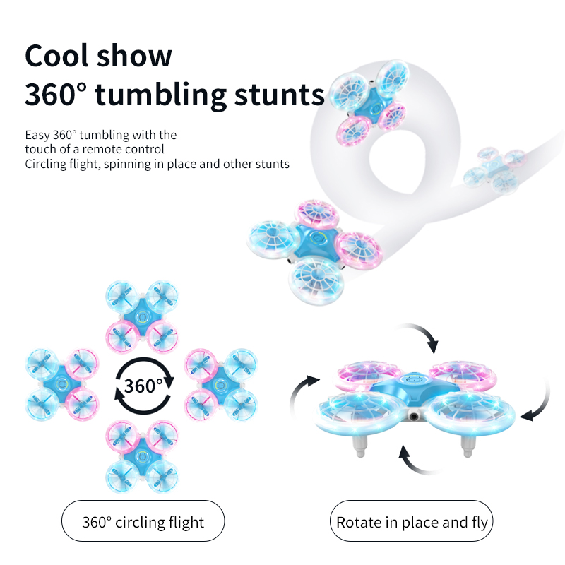 Mini Drone RC 4 Canaux avec Év - Outdoor Lighting Remote Control avis et prix