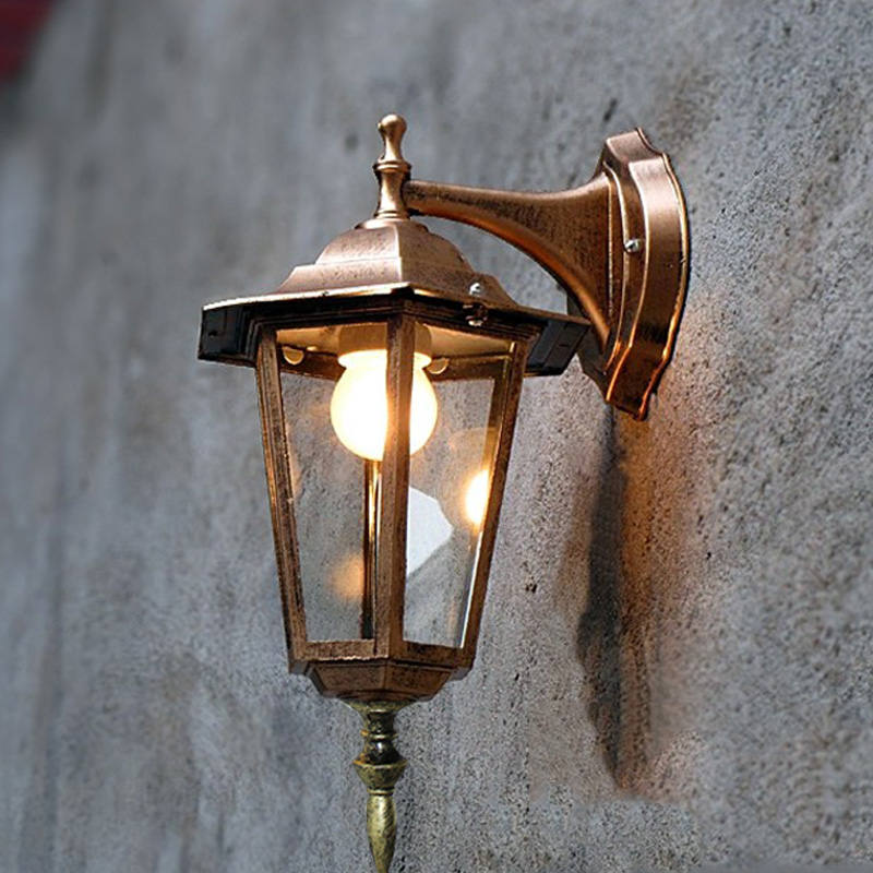 Applique Murale LED Rétro de S - Outdoor Lighting Amazon avis et prix
