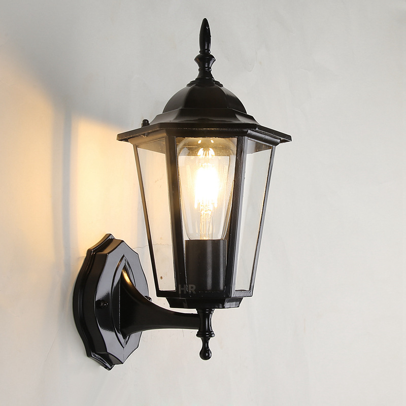 Applique Murale LED Rétro de S - Outdoor Lighting Amazon avis et prix