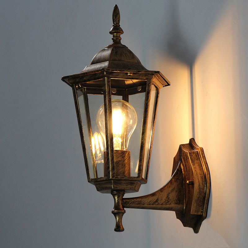 Applique Murale LED Rétro de S - Outdoor Lighting Amazon avis et prix