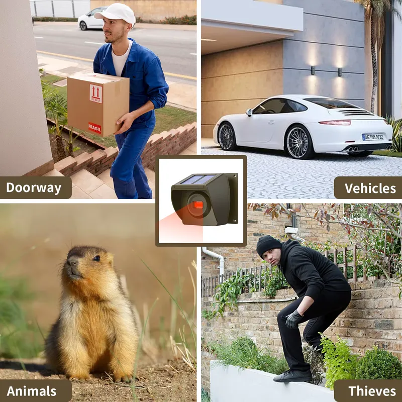 Système d'alarme sans fil pour - Motion Sensor Outdoor avis et prix