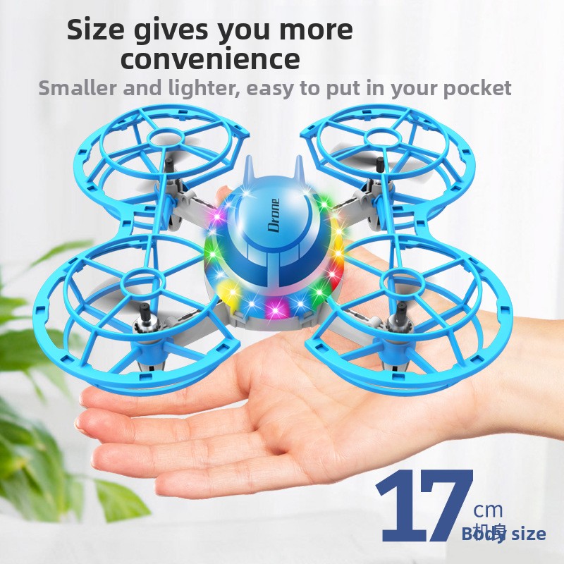 Mini drone RC avec lumières LE - Outdoor Lighting Remote Control avis et prix