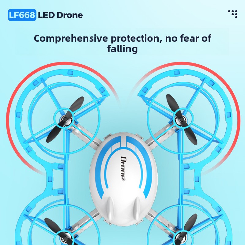 Mini drone RC avec lumières LE - Outdoor Lighting Remote Control avis et prix