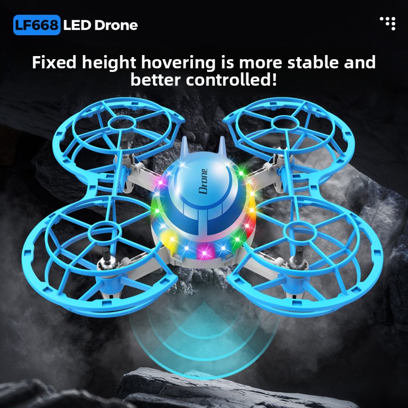 Mini drone RC avec lumières LE - Outdoor Lighting Remote Control avis et prix