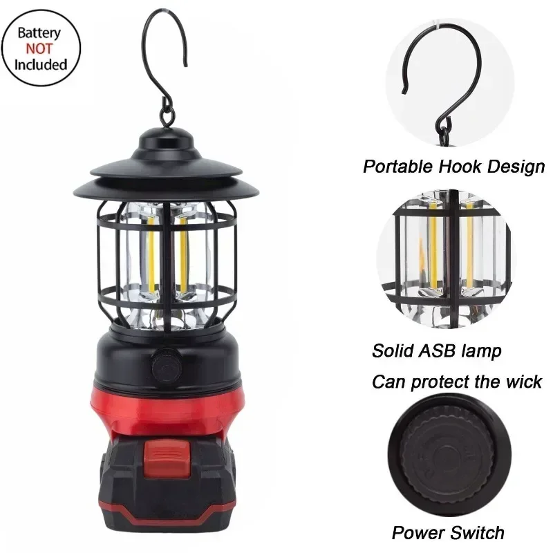 Lanterne de travail LED pour l - Outdoor Lighting Milwaukee avis et prix