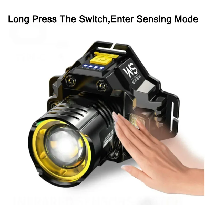 Lampe frontale LED rechargeabl - Outdoor Lighting With Sensor avis et prix