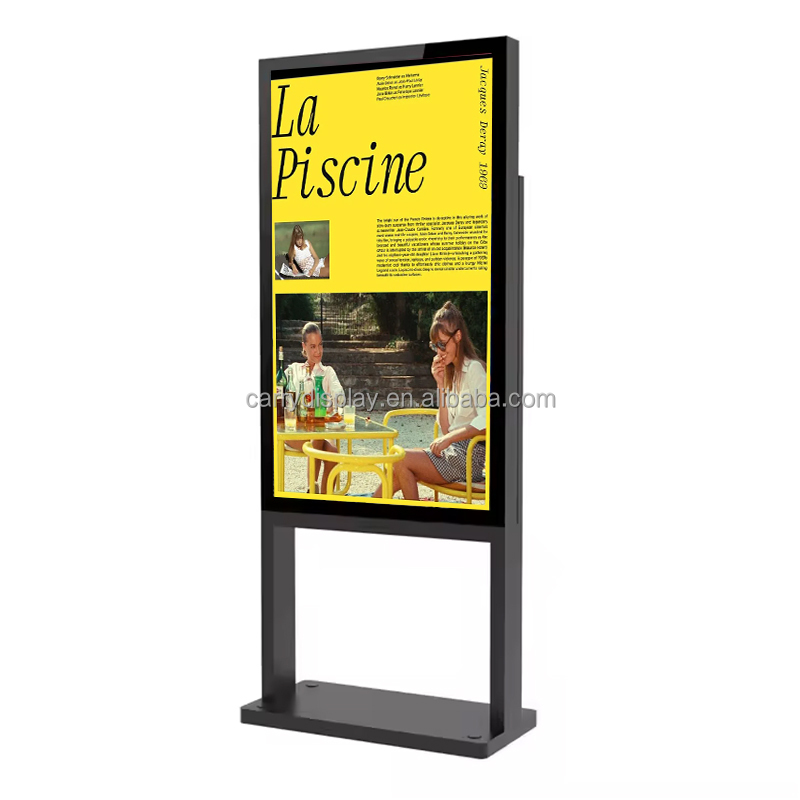 Le dernier lecteur publicitair - Color Changing Outdoor avis et prix