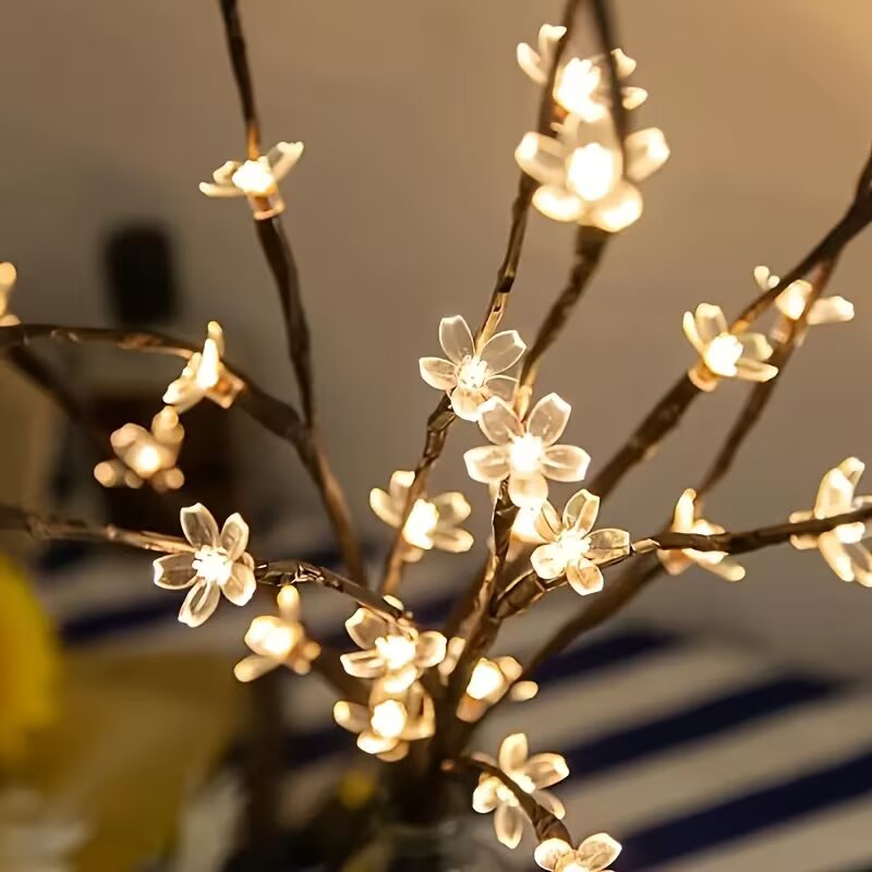 Lampes de branche d'arbre à fl - Outdoor Lighting Battery Powered avis et prix