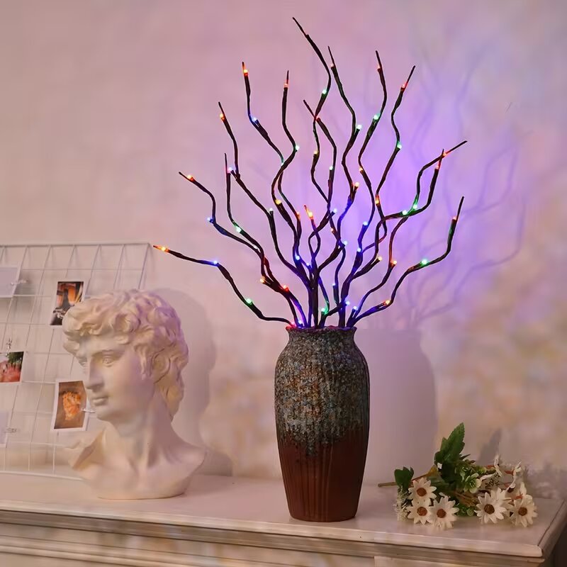 Lampes de branche d'arbre à fl - Outdoor Lighting Battery Powered avis et prix
