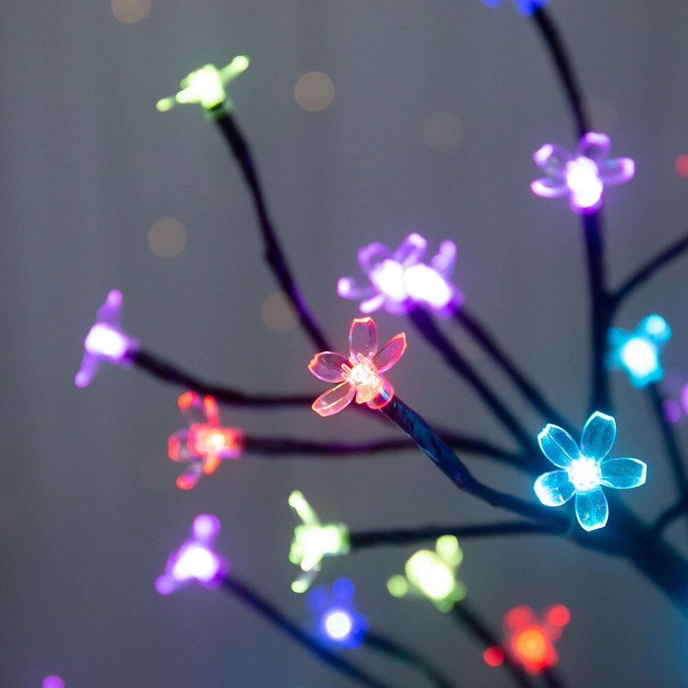 Lampes de branche d'arbre à fl - Outdoor Lighting Battery Powered avis et prix