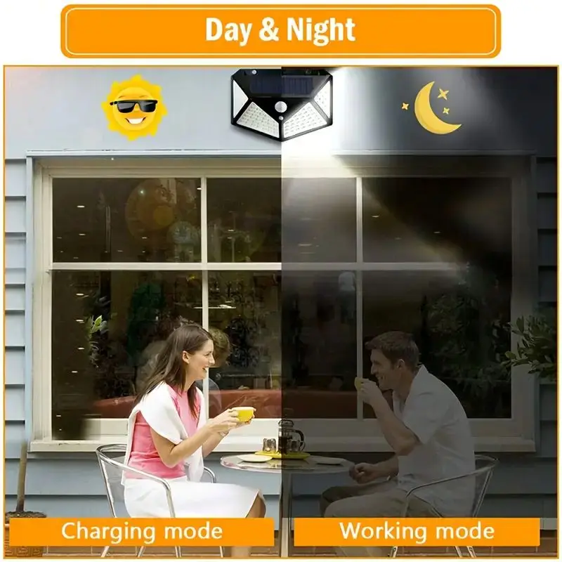 Lampe solaire de jardin extéri - Outdoor Lighting With Sensor avis et prix