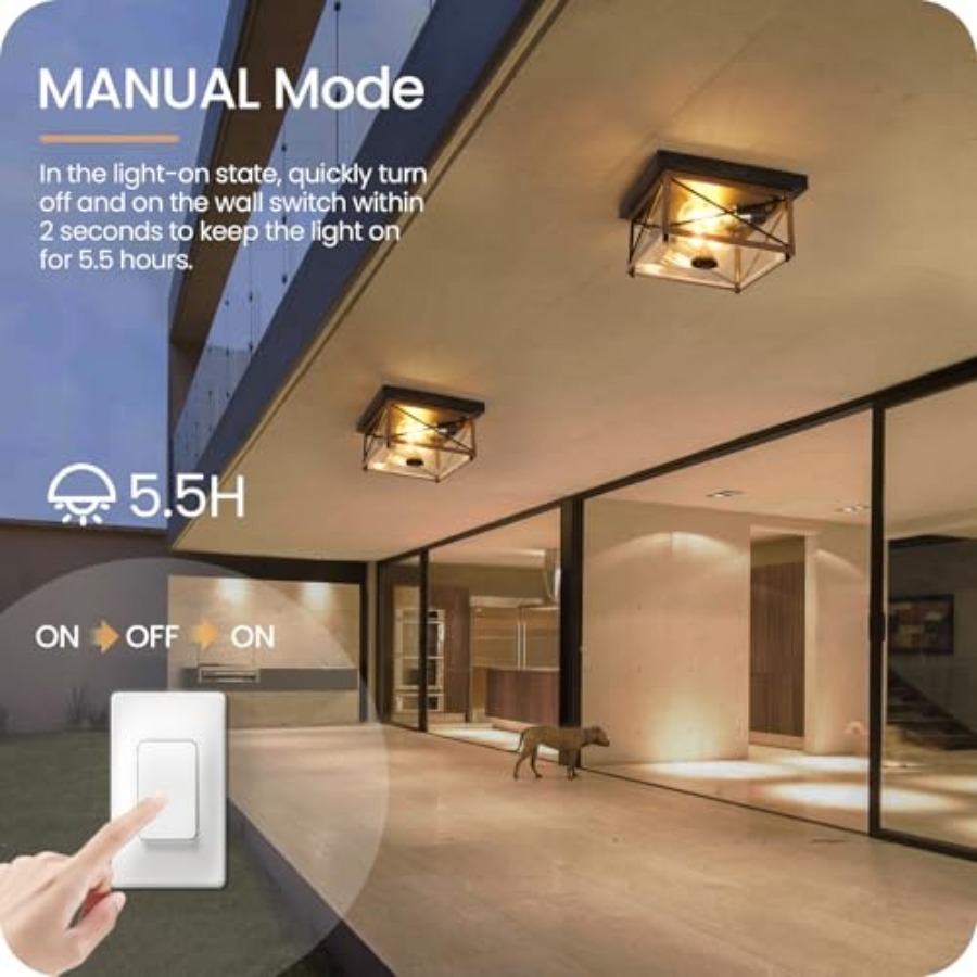 Plafonnier extérieur avec déte - Outdoor Lighting With Sensor avis et prix