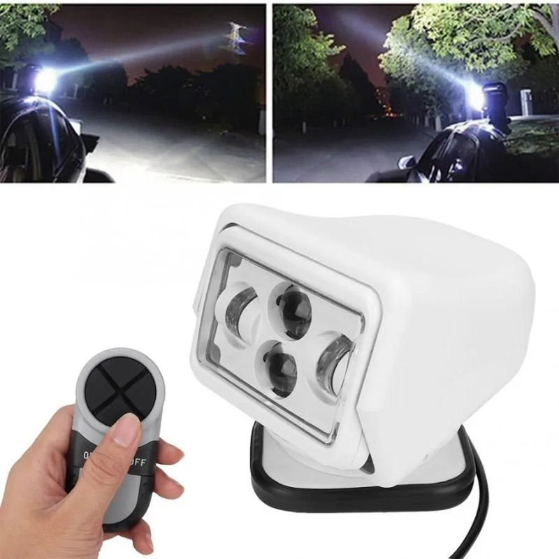 Projecteur LED, 60W 12V24V, té - Outdoor Lighting Remote Control avis et prix