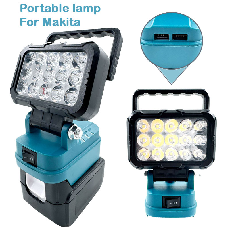 Pour Makita, lampe de travail  - Outdoor Lighting Milwaukee avis et prix