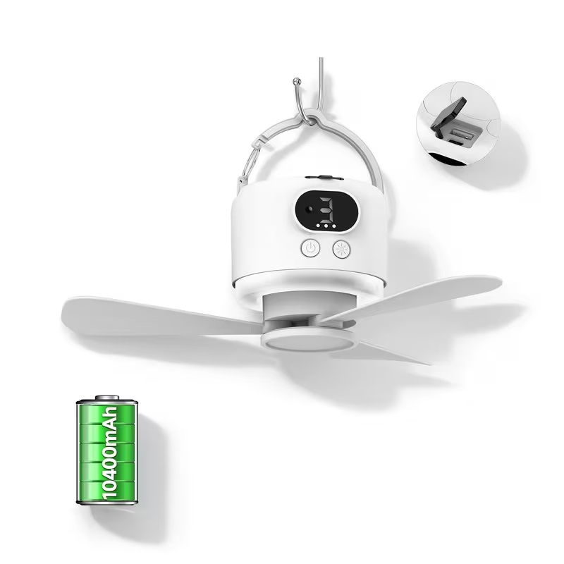 Ventilateur de plafond portabl - Outdoor Lighting Remote Control avis et prix
