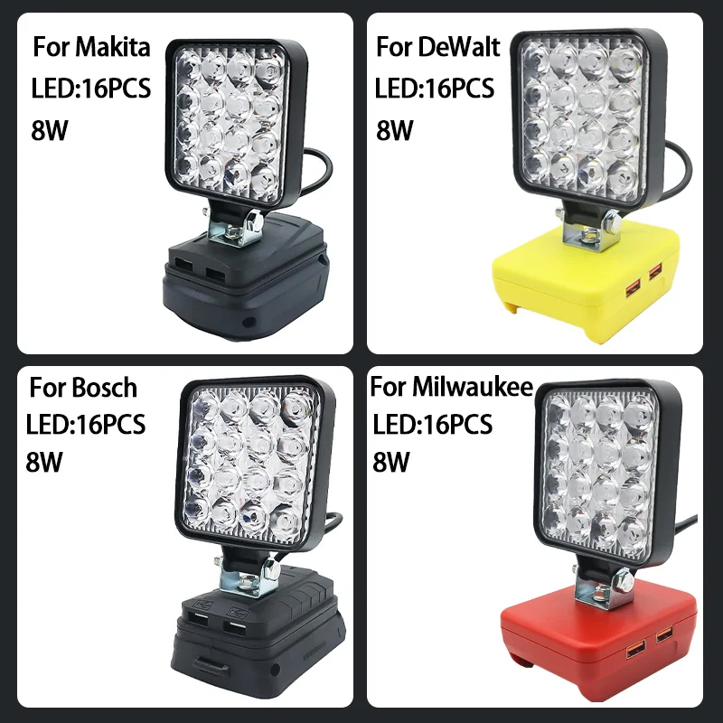 Lumière Led pour Dewalt pour M - Outdoor Lighting Milwaukee avis et prix