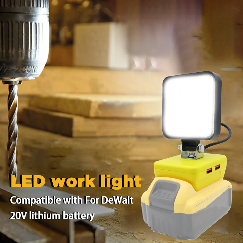 Lumière Led pour Dewalt pour M - Outdoor Lighting Milwaukee avis et prix