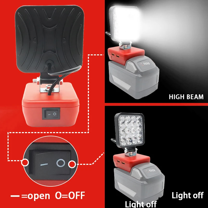 Lumière Led pour Dewalt pour M - Outdoor Lighting Milwaukee avis et prix
