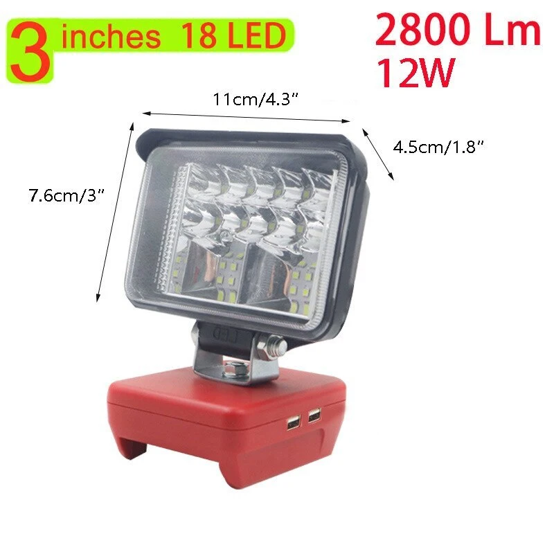 ZWINCKY-Lampe de travail LED p - Outdoor Lighting Milwaukee avis et prix