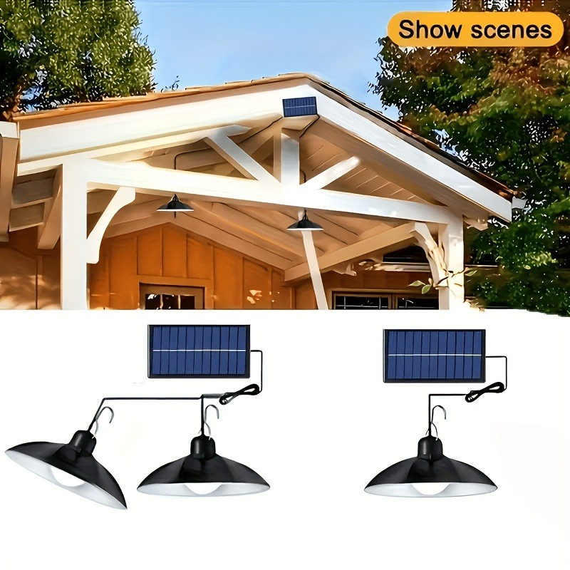 1pc Lampe Solaire Suspendue Ex - Outdoor Lighting Modern avis et prix