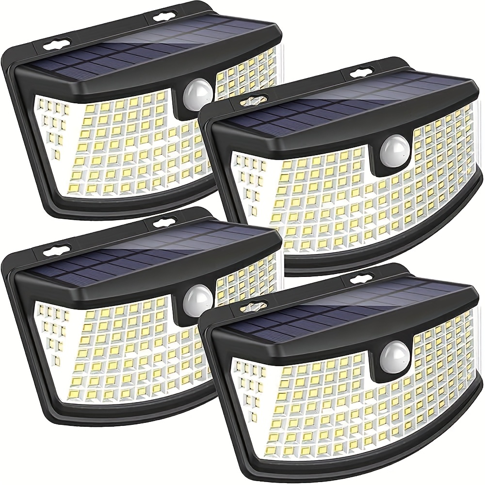 8/6/4 packs de lampes solaires - Outdoor Lighting With Sensor avis et prix