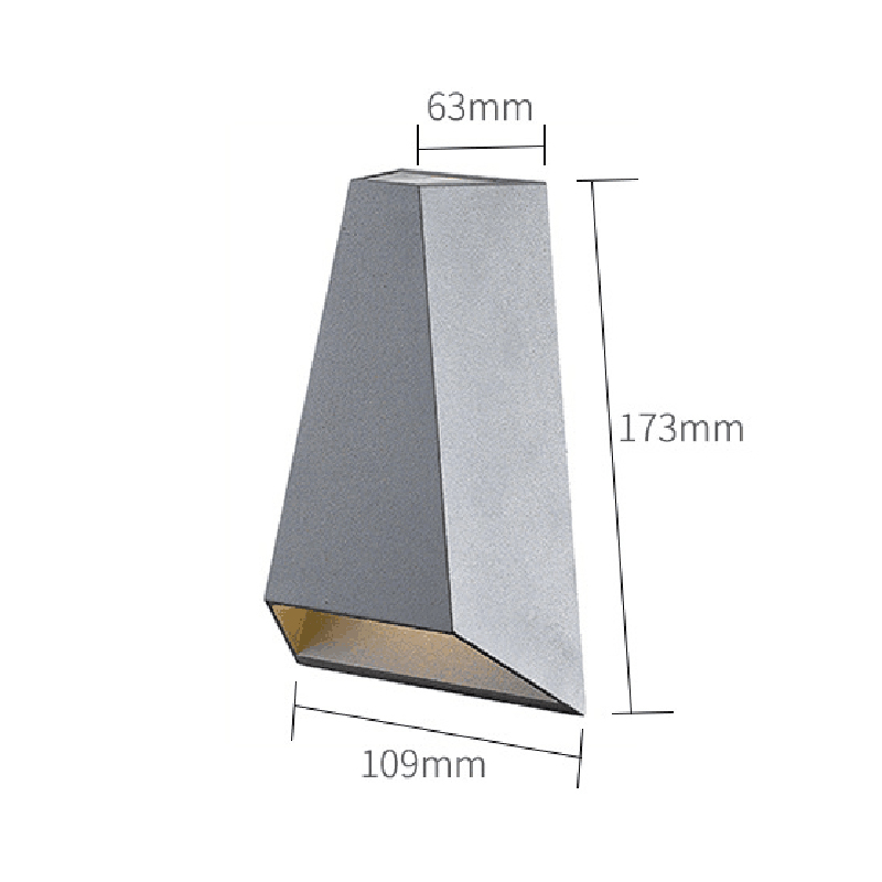 Applique murale LED étanche co - Outdoor Lighting Amazon avis et prix