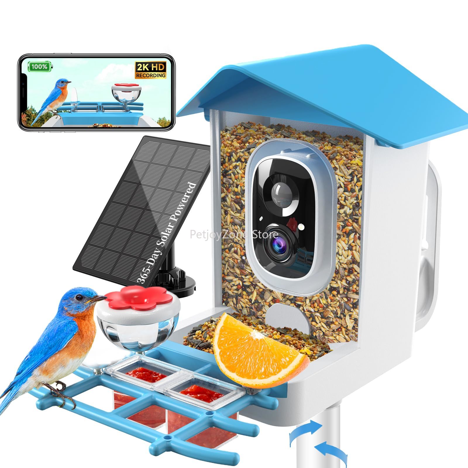Caméra d'alimentation pour ois - Motion Sensor Outdoor avis et prix