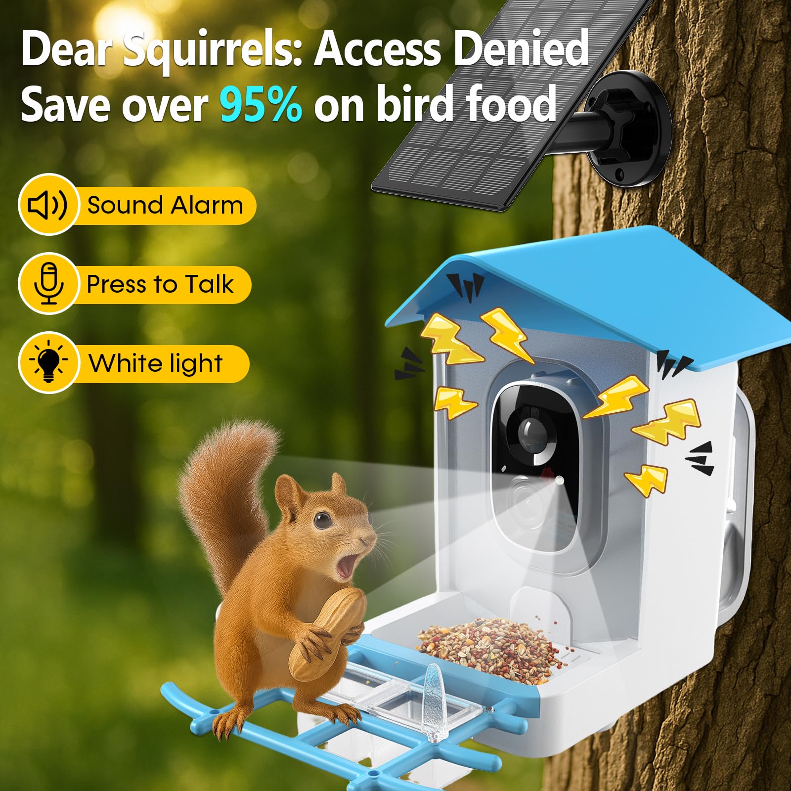 Caméra d'alimentation pour ois - Motion Sensor Outdoor avis et prix