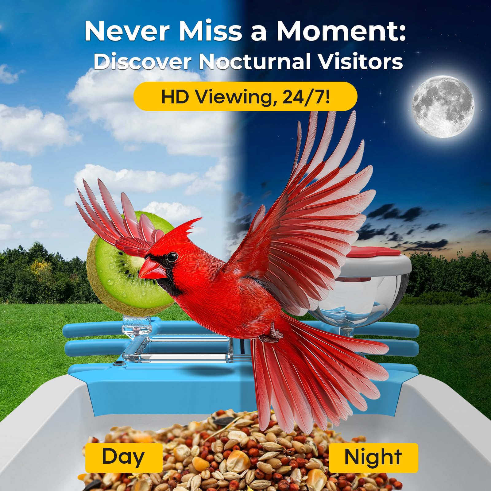 Caméra d'alimentation pour ois - Motion Sensor Outdoor avis et prix