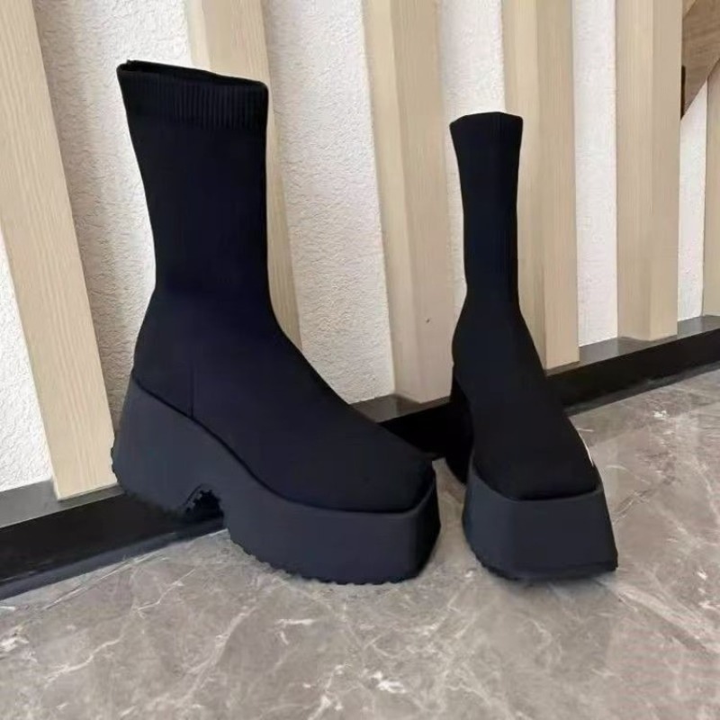 Bottes à plateforme pour femme - Outdoor Lighting Modern avis et prix