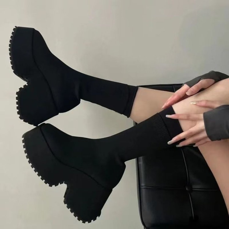 Bottes à plateforme pour femme - Outdoor Lighting Modern avis et prix