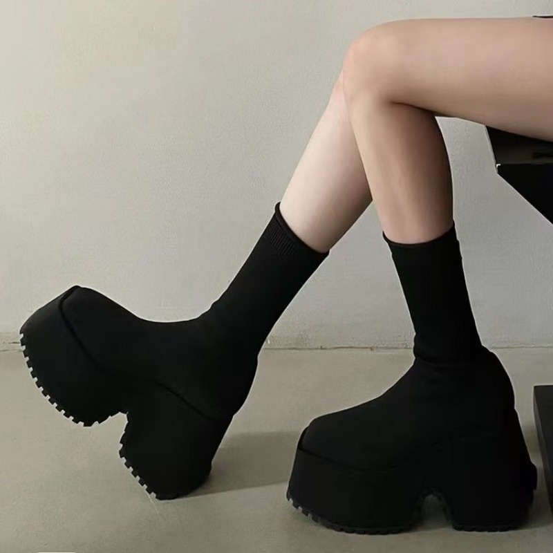 Bottes à plateforme pour femme - Outdoor Lighting Modern avis et prix