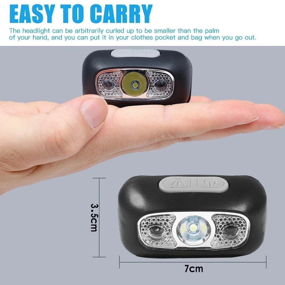 Lampe frontale à lumière forte - Outdoor Lighting With Sensor avis et prix