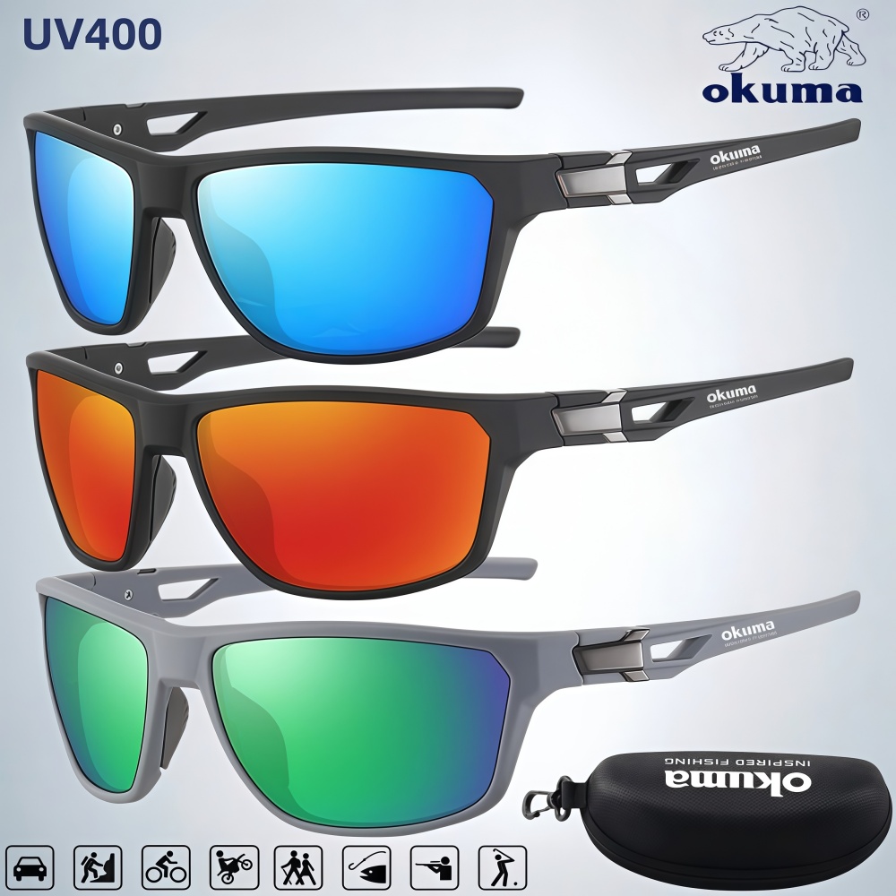 OKUMA Nouvelles Lunettes de So - Color Changing Outdoor avis et prix