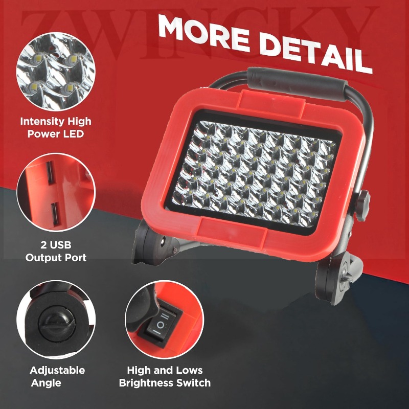 Lumière Led sans fil projecteu - Outdoor Lighting Milwaukee avis et prix
