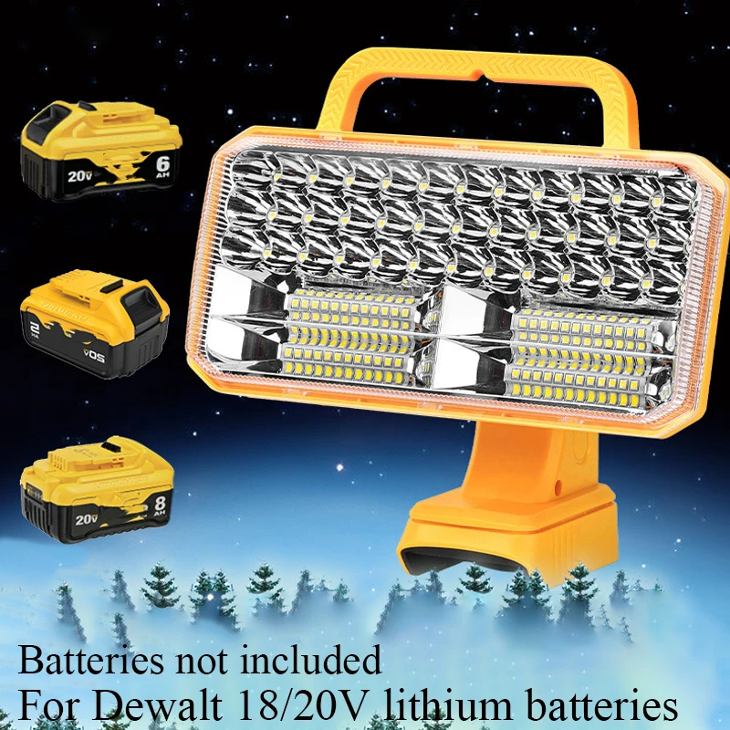 Lampe de travail LED 4200 lume - Outdoor Lighting Milwaukee avis et prix