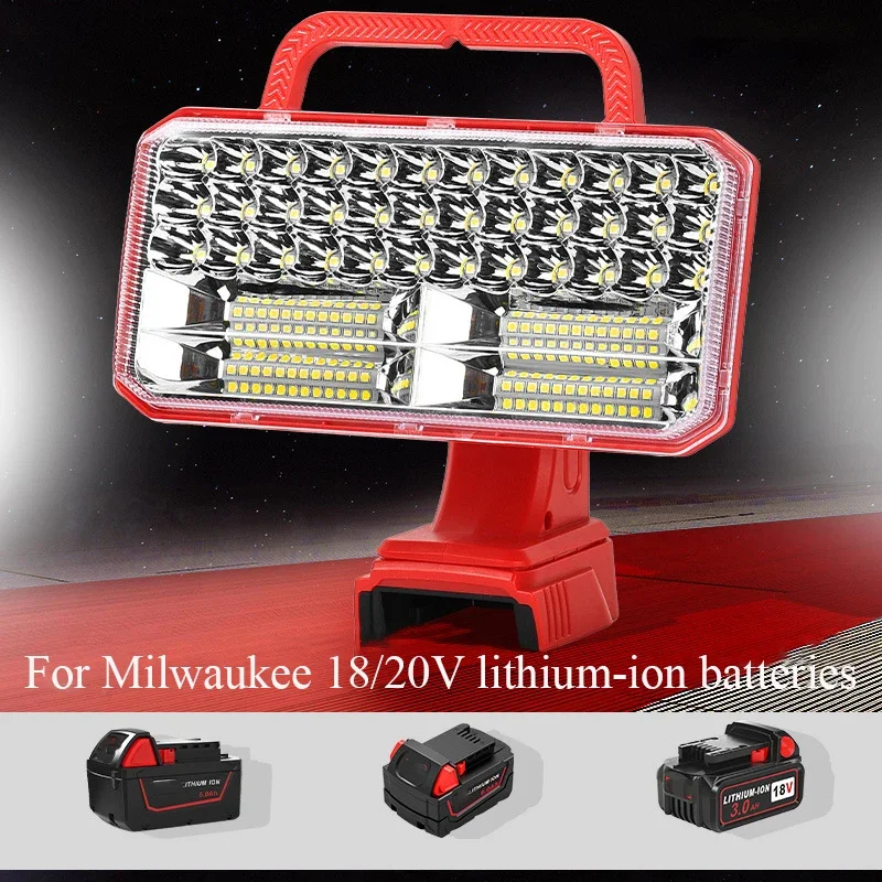 Lampe de travail LED 4200 lume - Outdoor Lighting Milwaukee avis et prix