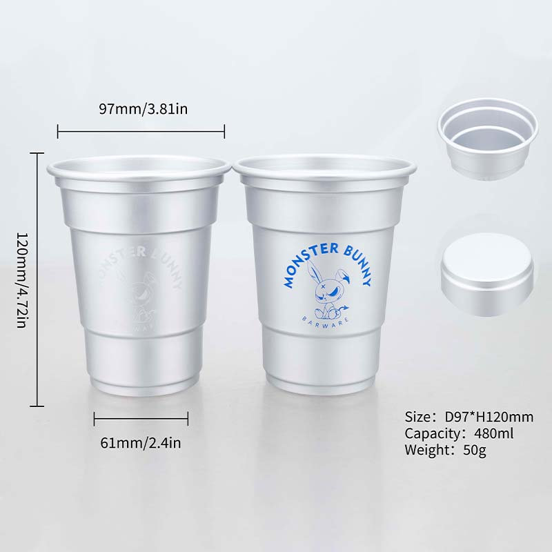 Tasses en aluminium thermoréac - Color Changing Outdoor avis et prix