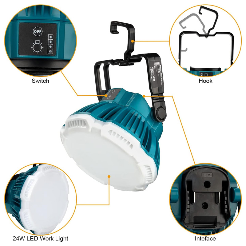 Lampe de travail LED 24W pour  - Outdoor Lighting Milwaukee avis et prix