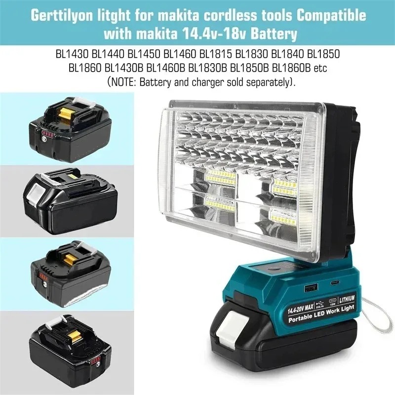 Lampe de travail portable d'ex - Outdoor Lighting Milwaukee avis et prix