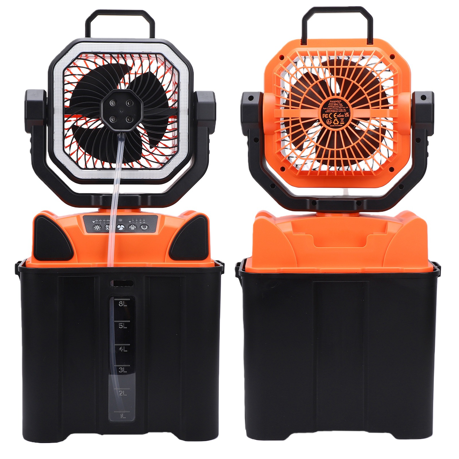 Ventilateur de camping recharg - Outdoor Lighting Remote Control avis et prix