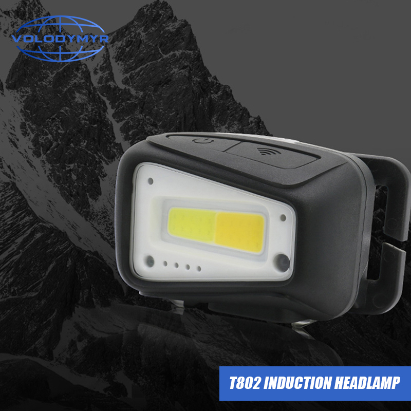 Lampe frontale LED COB étanche - Motion Sensor Outdoor avis et prix