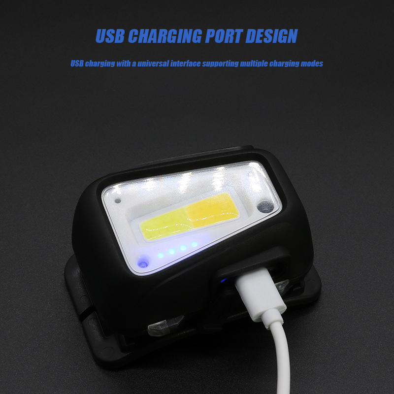 Lampe frontale LED COB étanche - Motion Sensor Outdoor avis et prix