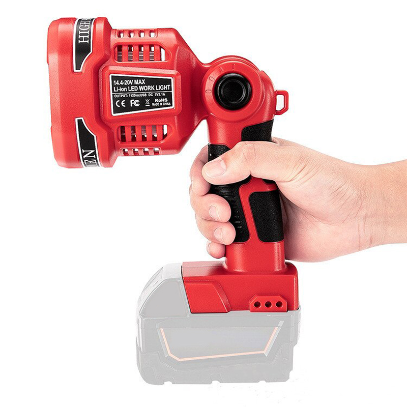 Lampe de travail LED Portable  - Outdoor Lighting Milwaukee avis et prix