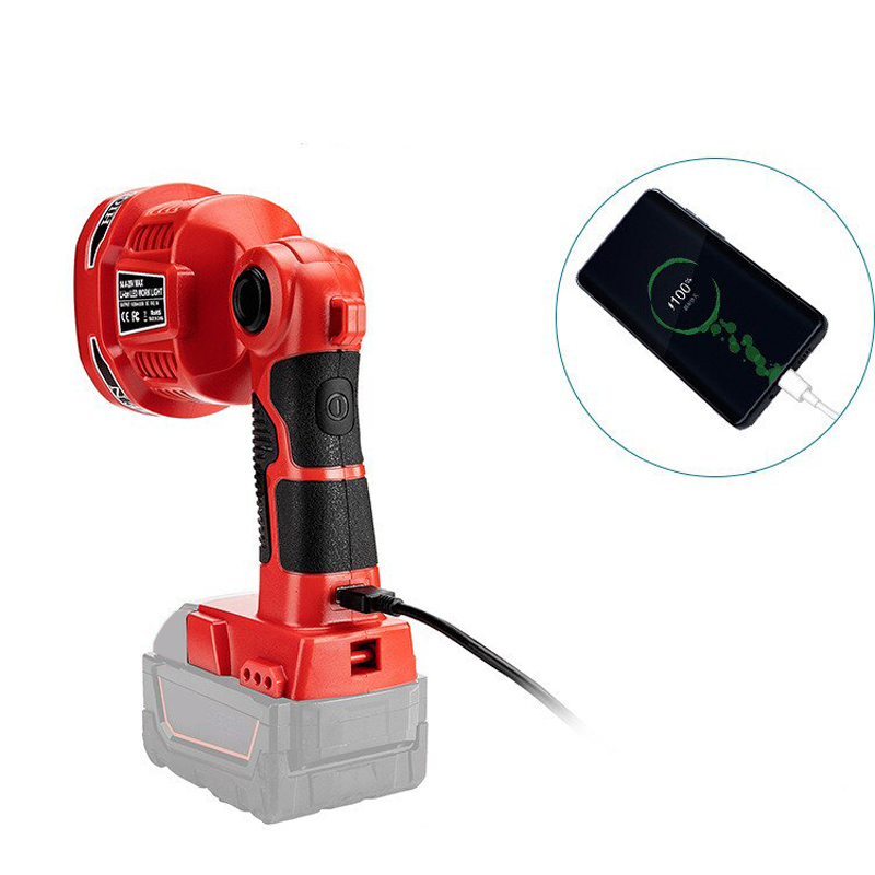 Lampe de travail LED Portable  - Outdoor Lighting Milwaukee avis et prix