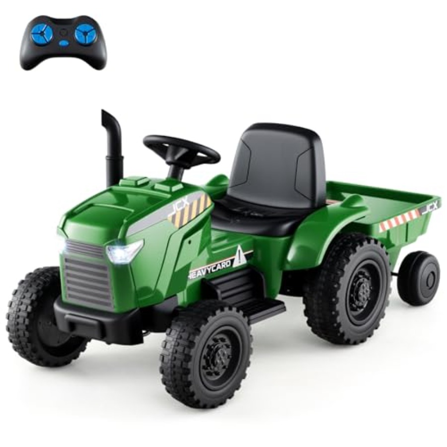 Tracteur à pédales avec remorq - Outdoor Lighting Remote Control avis et prix